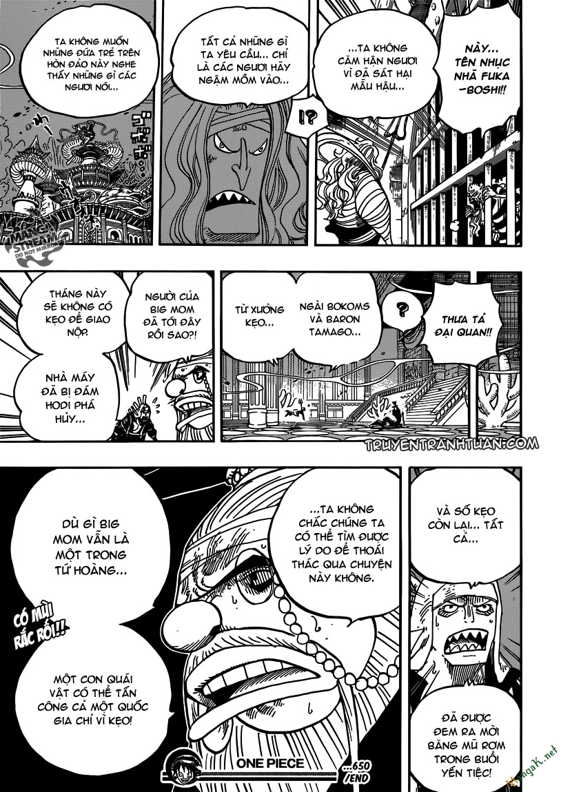 One Piece - Đảo Hải Tặc Chapter 650 - Image 17