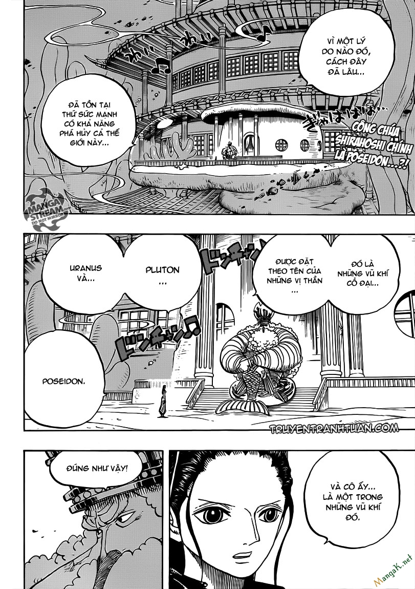 One Piece - Đảo Hải Tặc Chapter 650 - Image 2