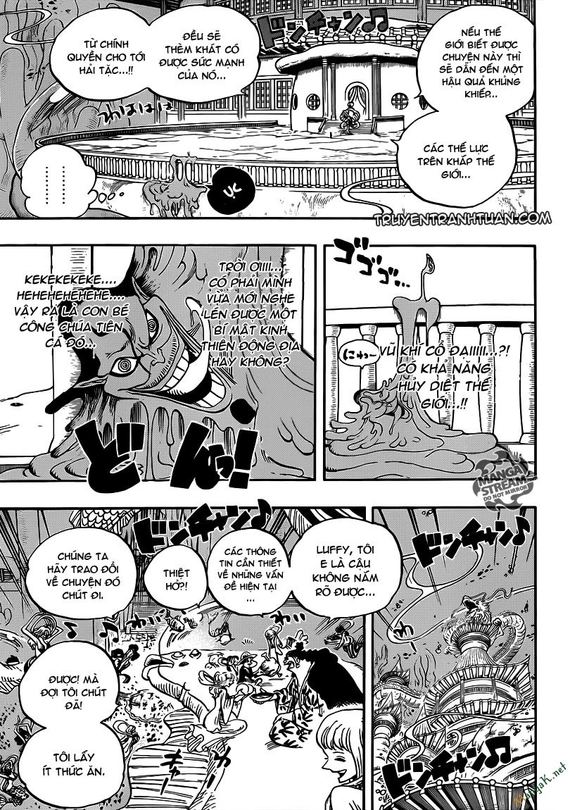 One Piece - Đảo Hải Tặc Chapter 650 - Image 3