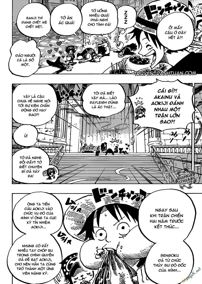 One Piece - Đảo Hải Tặc Chapter 650 - Image 4