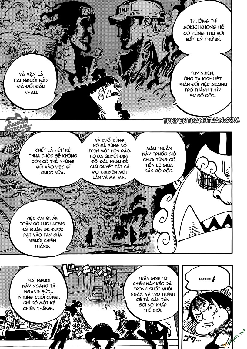 One Piece - Đảo Hải Tặc Chapter 650 - Image 5