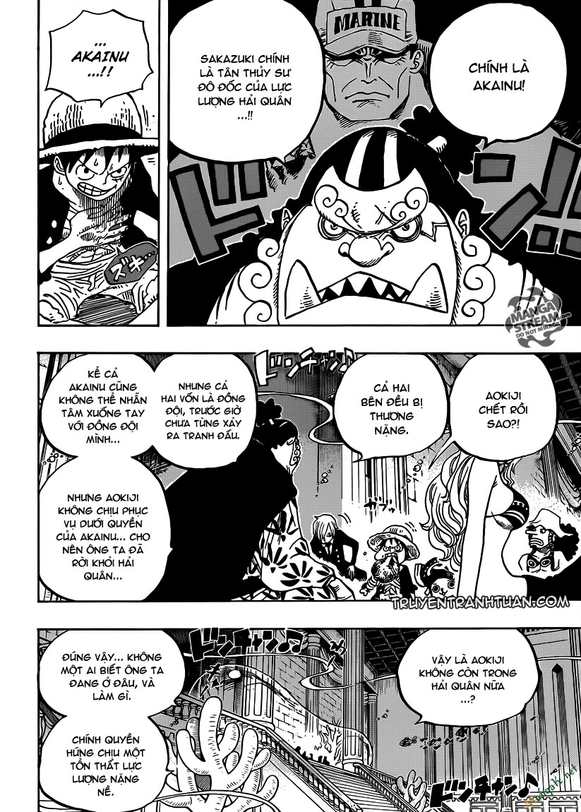 One Piece - Đảo Hải Tặc Chapter 650 - Image 6