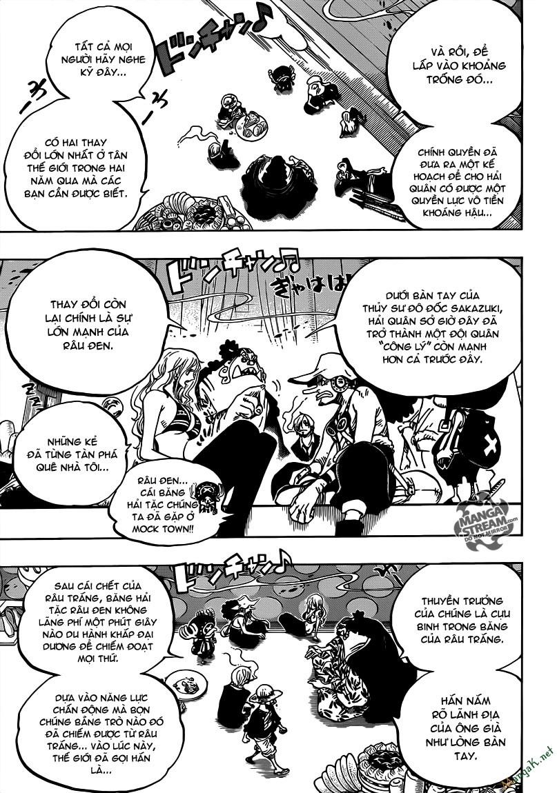 One Piece - Đảo Hải Tặc Chapter 650 - Image 7