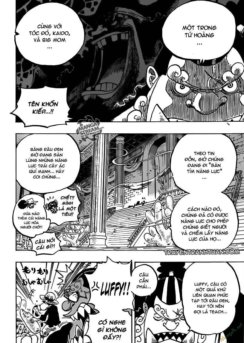 One Piece - Đảo Hải Tặc Chapter 650 - Image 8