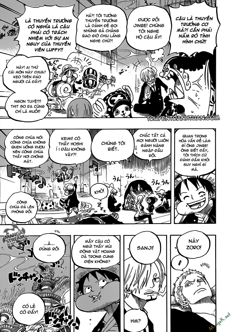 One Piece - Đảo Hải Tặc Chapter 650 - Image 9