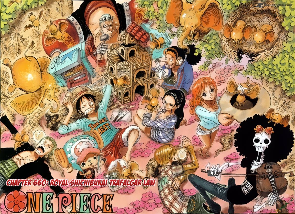 One Piece - Đảo Hải Tặc Chapter 660 - Image 1