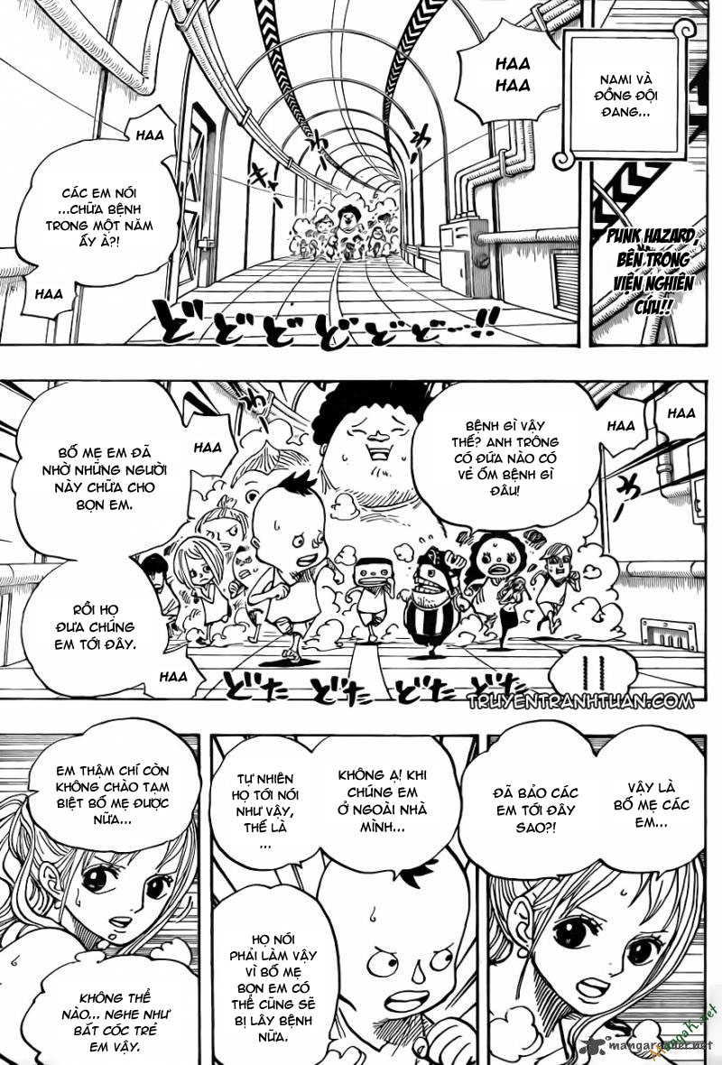 One Piece - Đảo Hải Tặc Chapter 660 - Image 2