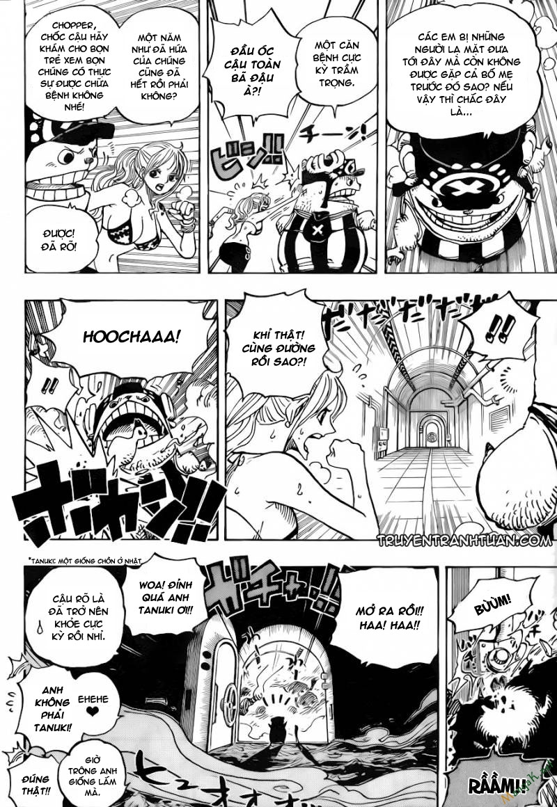 One Piece - Đảo Hải Tặc Chapter 660 - Image 3