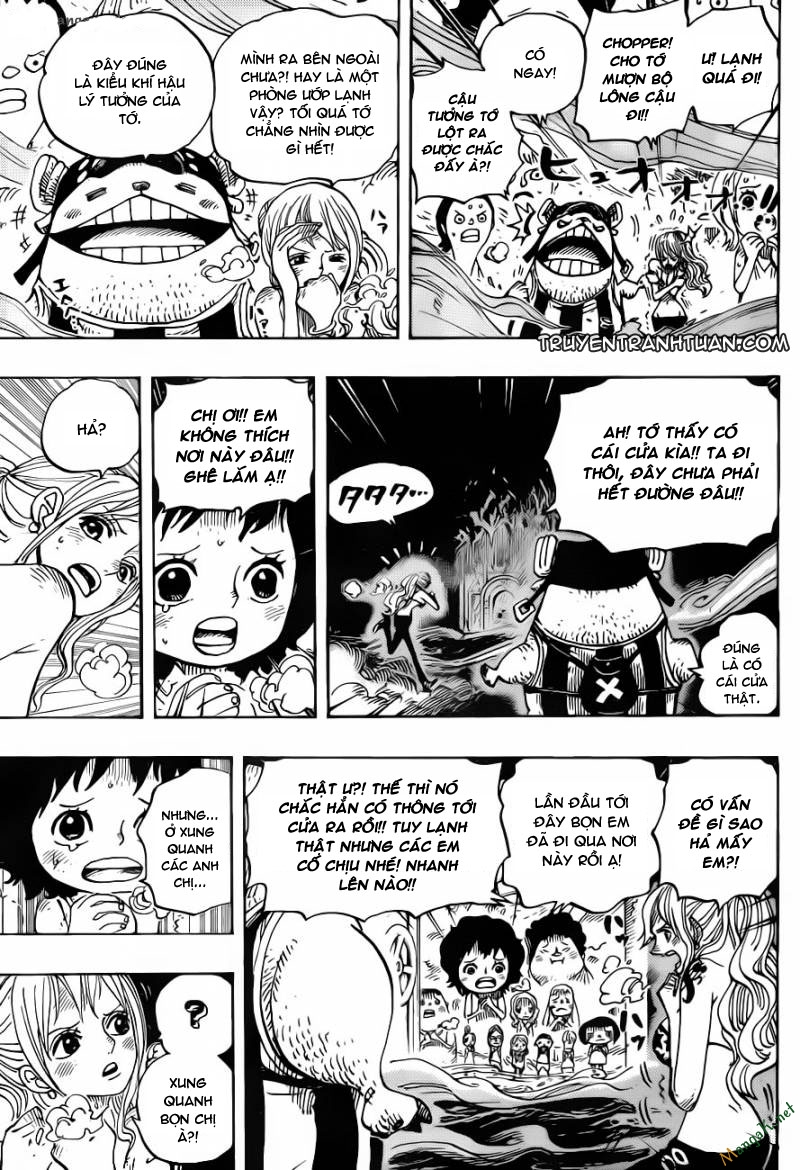 One Piece - Đảo Hải Tặc Chapter 660 - Image 4