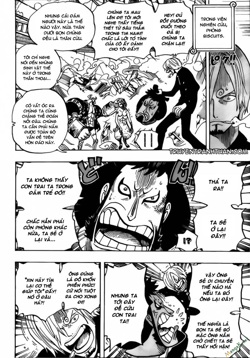One Piece - Đảo Hải Tặc Chapter 660 - Image 6