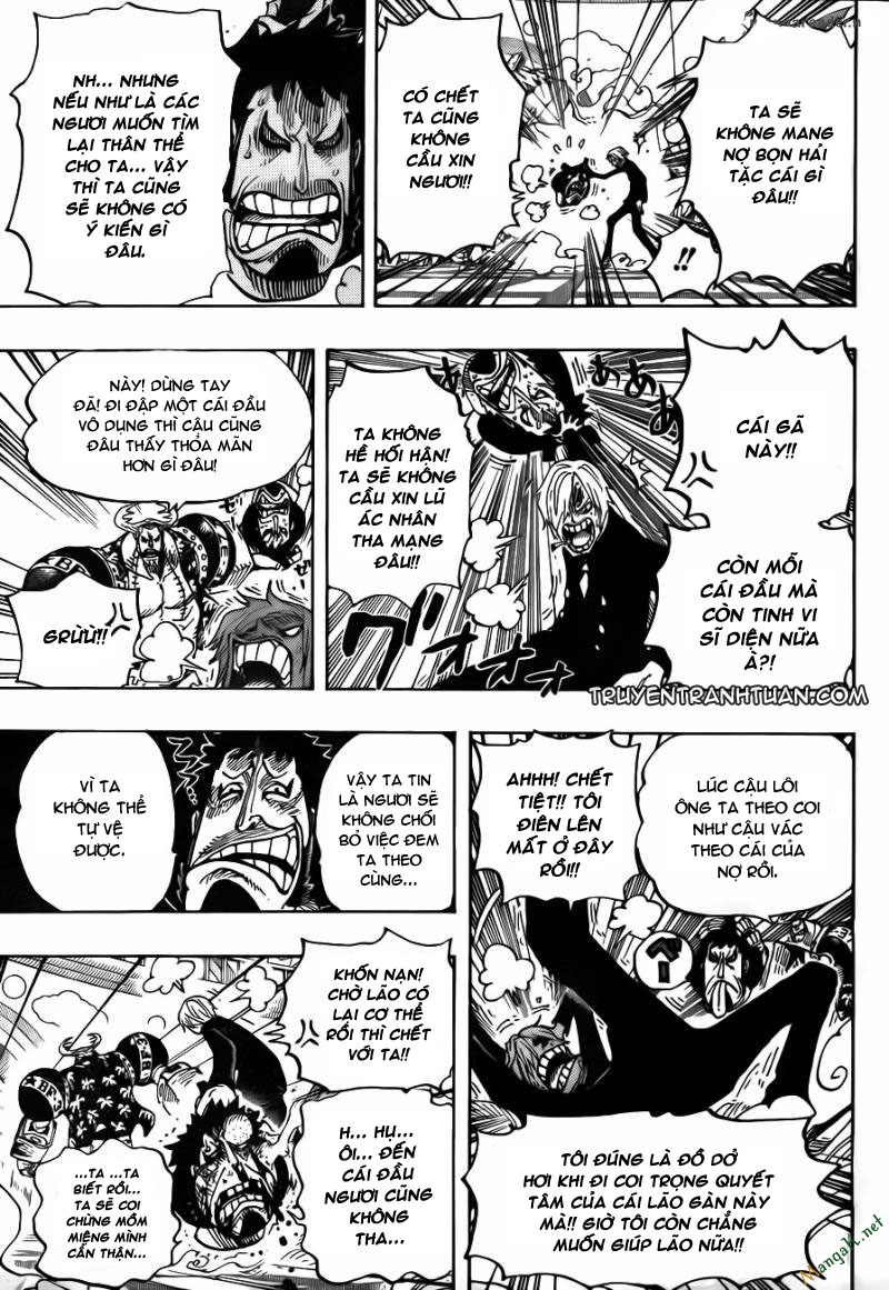 One Piece - Đảo Hải Tặc Chapter 660 - Image 7