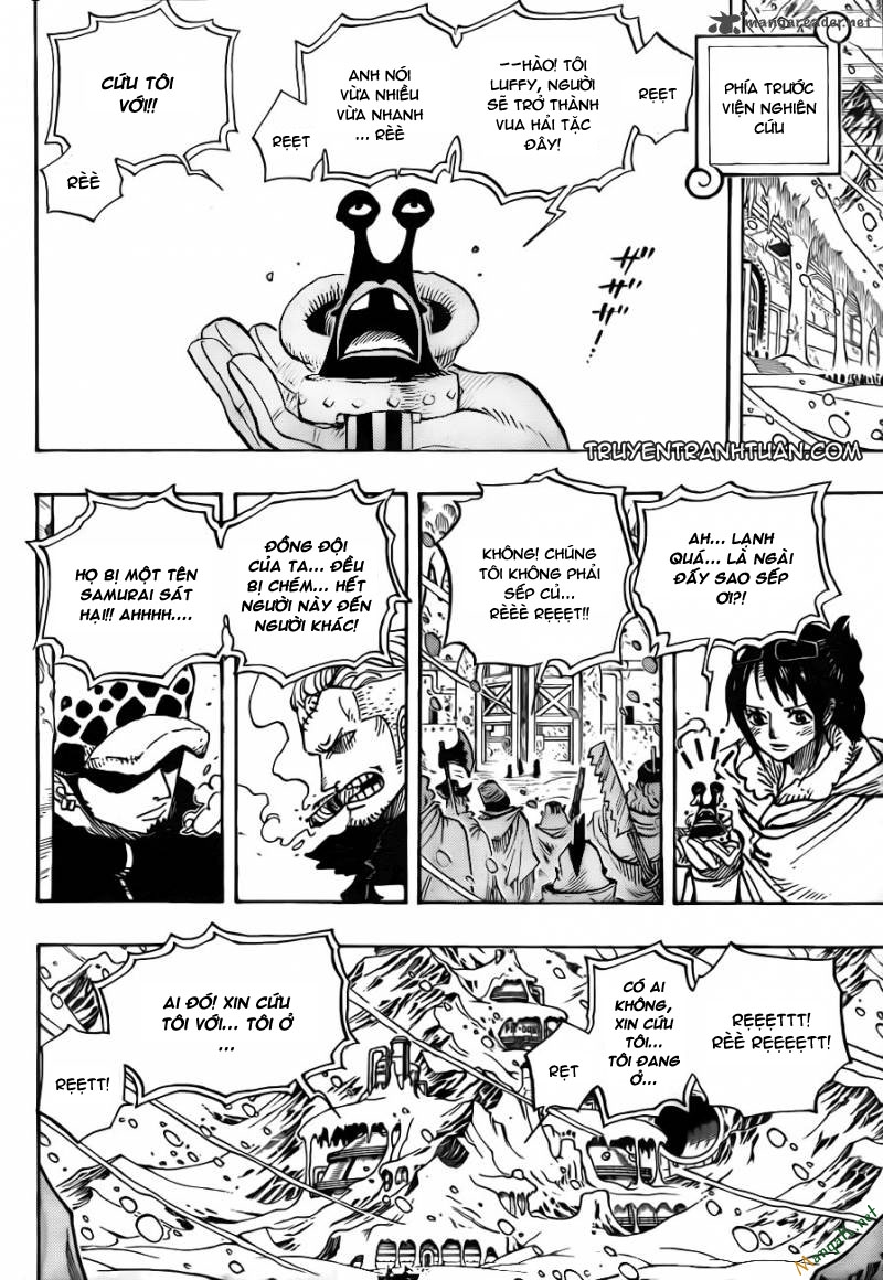 One Piece - Đảo Hải Tặc Chapter 660 - Image 8