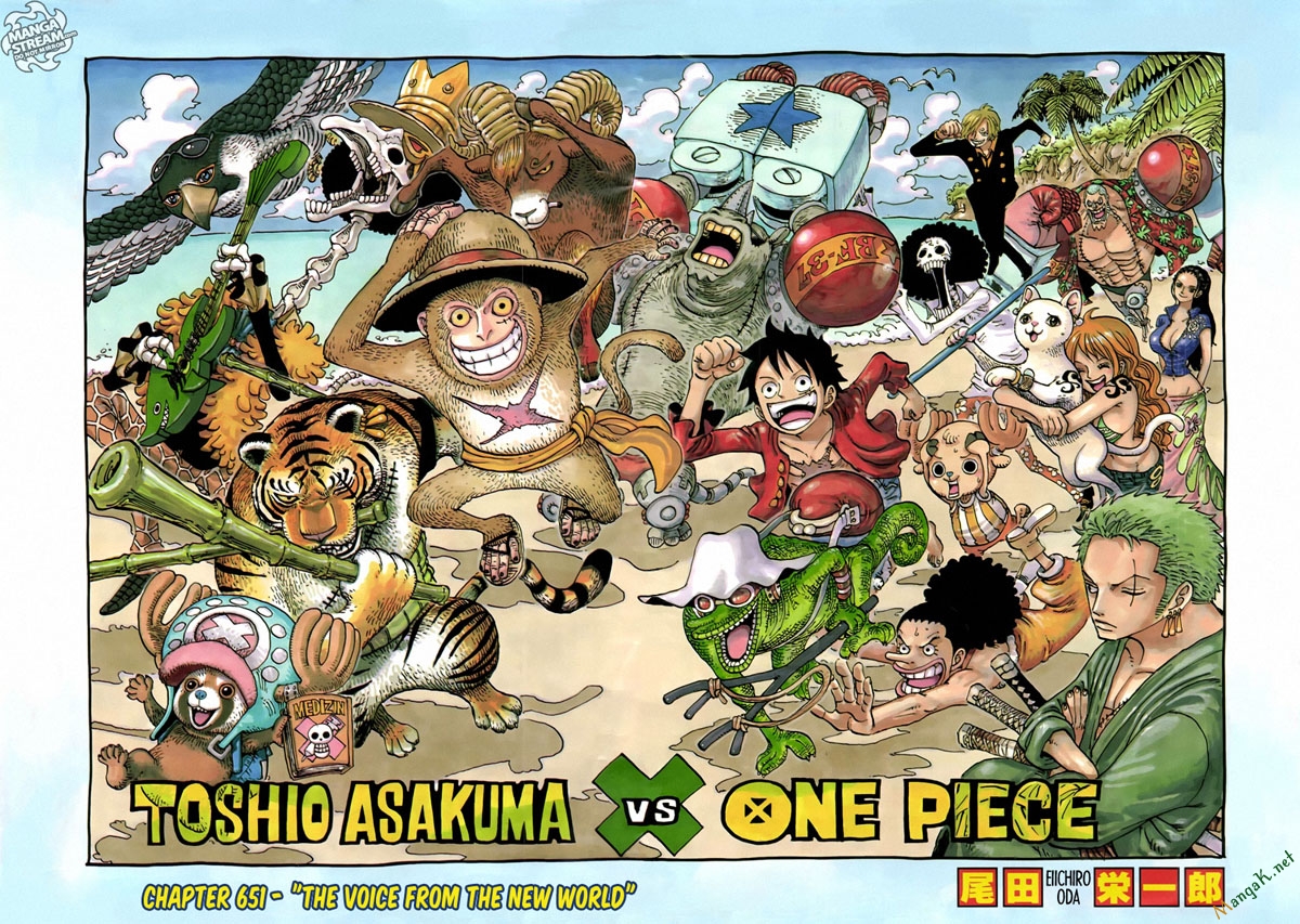 One Piece - Đảo Hải Tặc Chapter 651 - Image 1