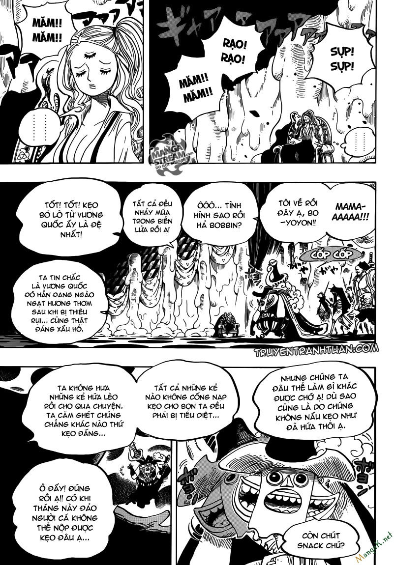 One Piece - Đảo Hải Tặc Chapter 651 - Image 10