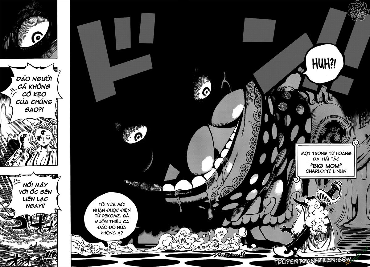 One Piece - Đảo Hải Tặc Chapter 651 - Image 11