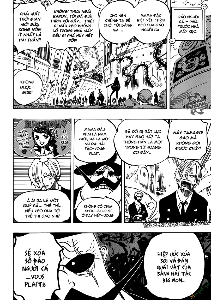 One Piece - Đảo Hải Tặc Chapter 651 - Image 12