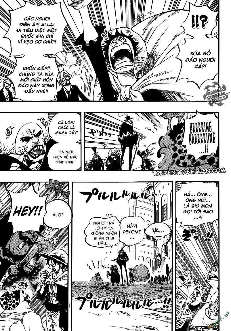 One Piece - Đảo Hải Tặc Chapter 651 - Image 13