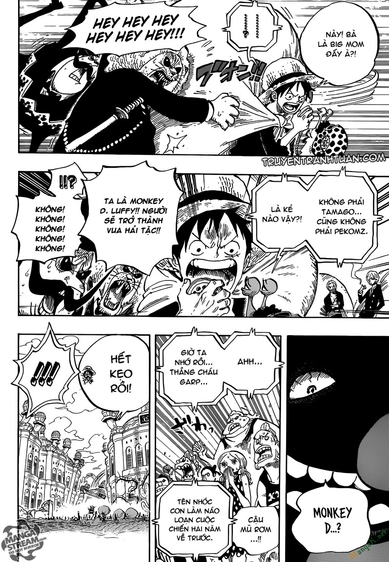 One Piece - Đảo Hải Tặc Chapter 651 - Image 14