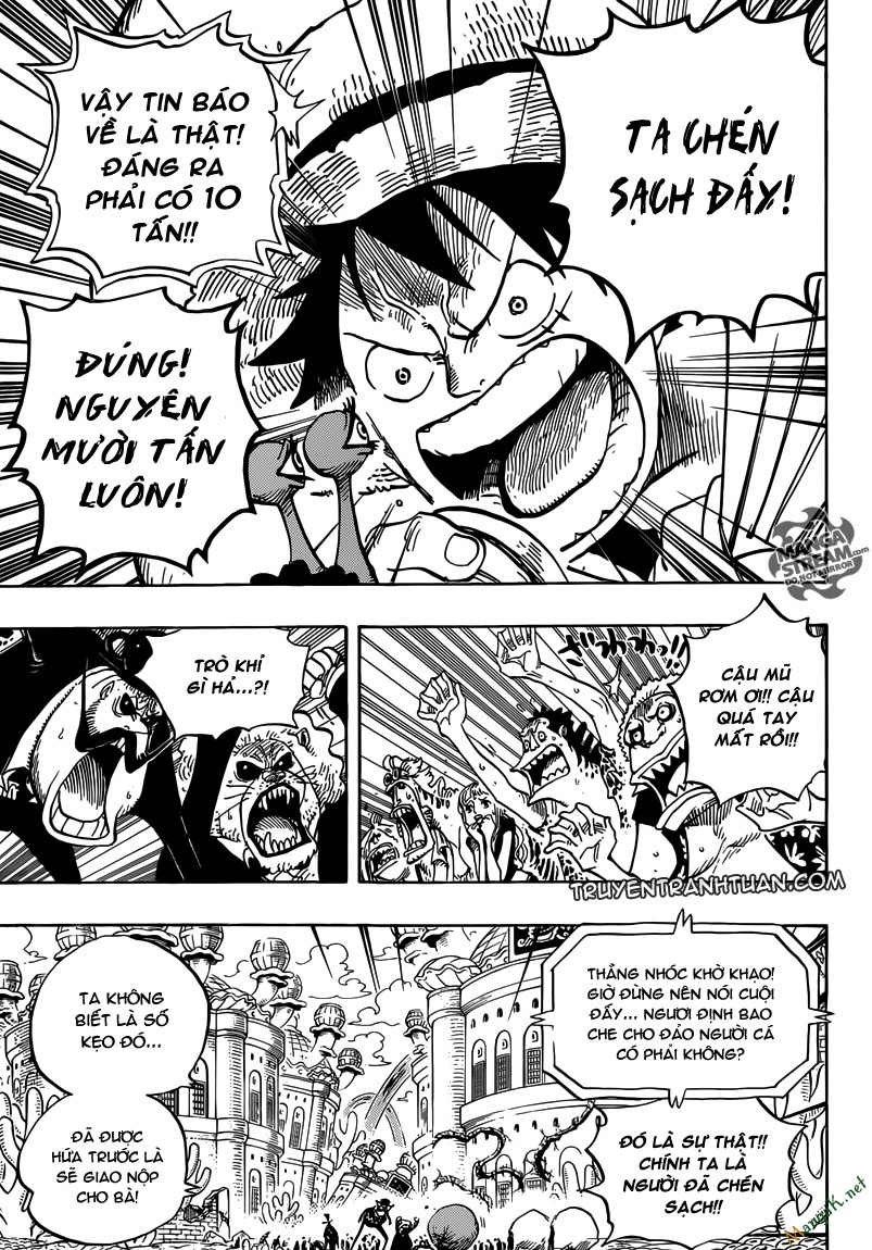 One Piece - Đảo Hải Tặc Chapter 651 - Image 15