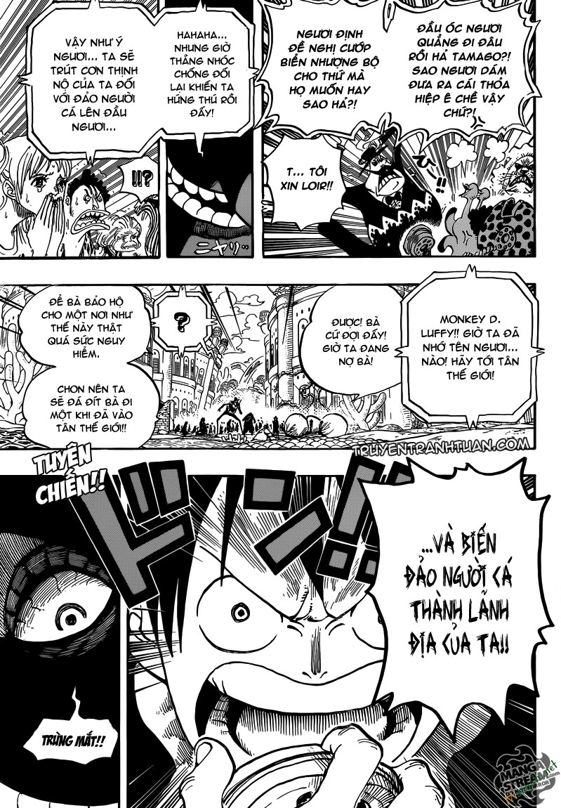 One Piece - Đảo Hải Tặc Chapter 651 - Image 17