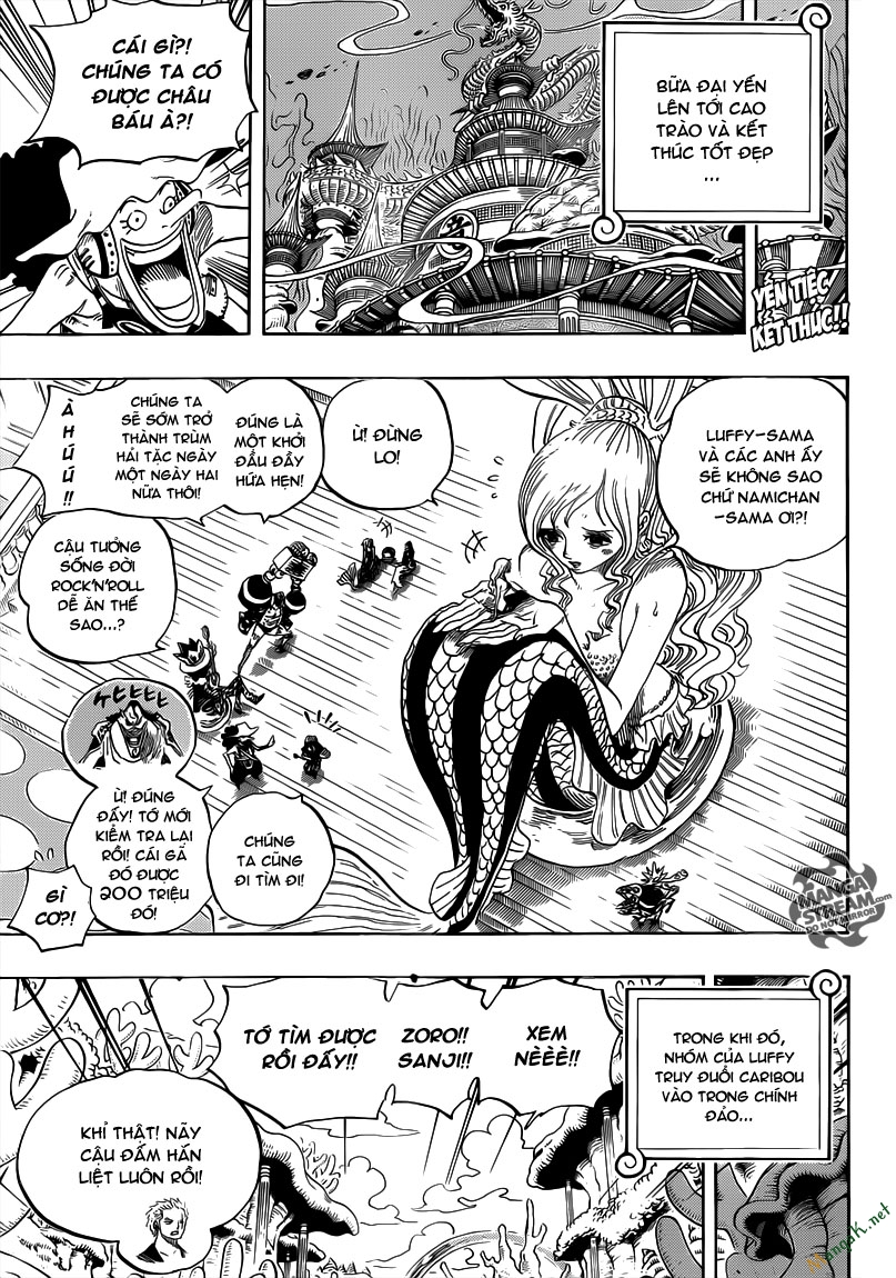 One Piece - Đảo Hải Tặc Chapter 651 - Image 2