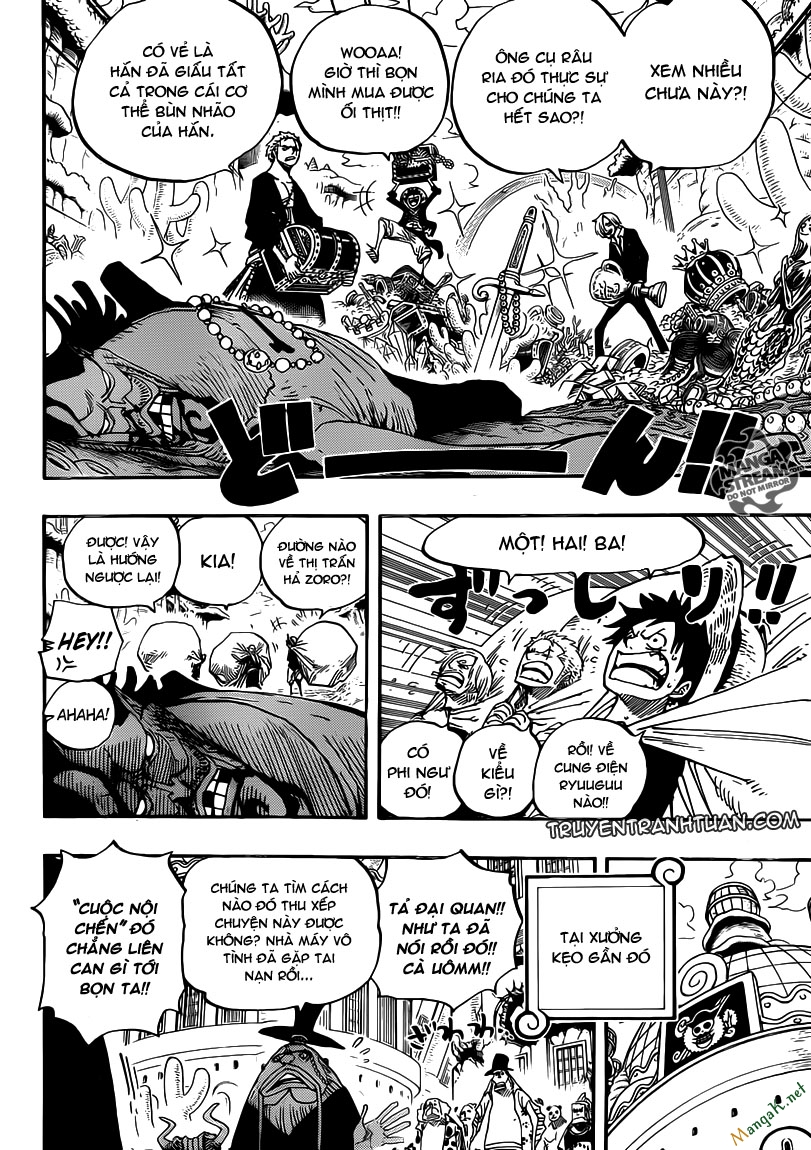 One Piece - Đảo Hải Tặc Chapter 651 - Image 3