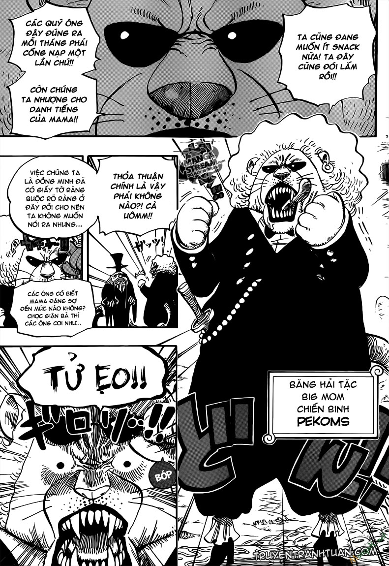 One Piece - Đảo Hải Tặc Chapter 651 - Image 4