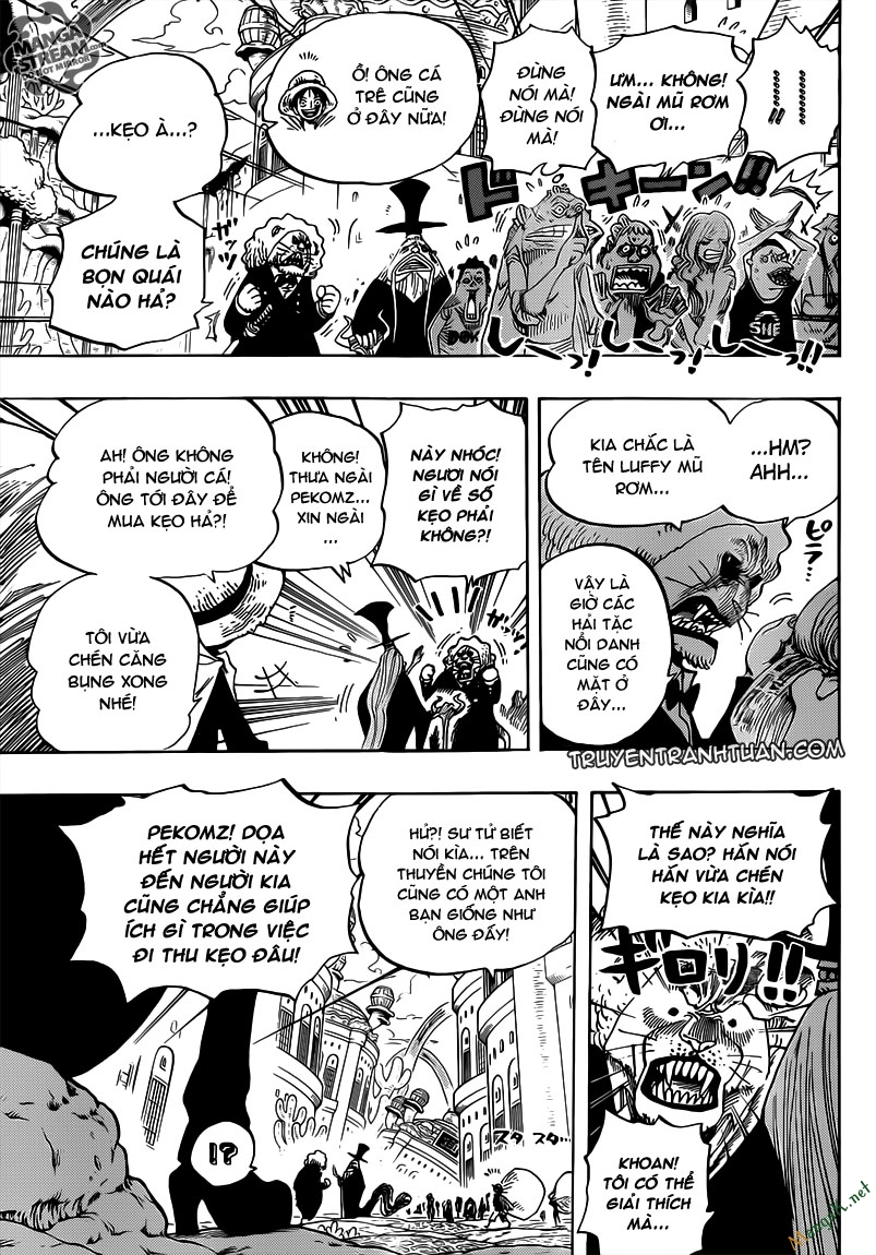 One Piece - Đảo Hải Tặc Chapter 651 - Image 6