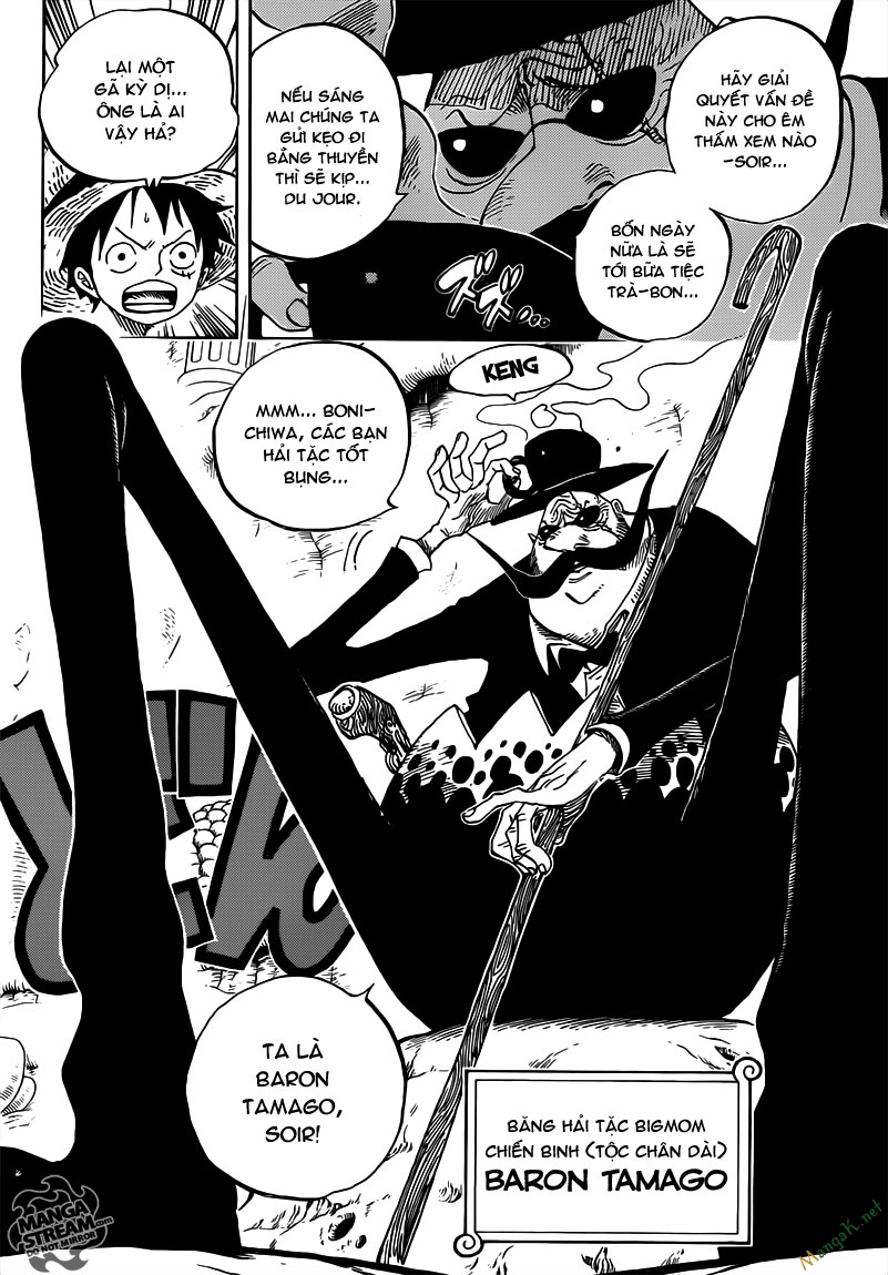 One Piece - Đảo Hải Tặc Chapter 651 - Image 7