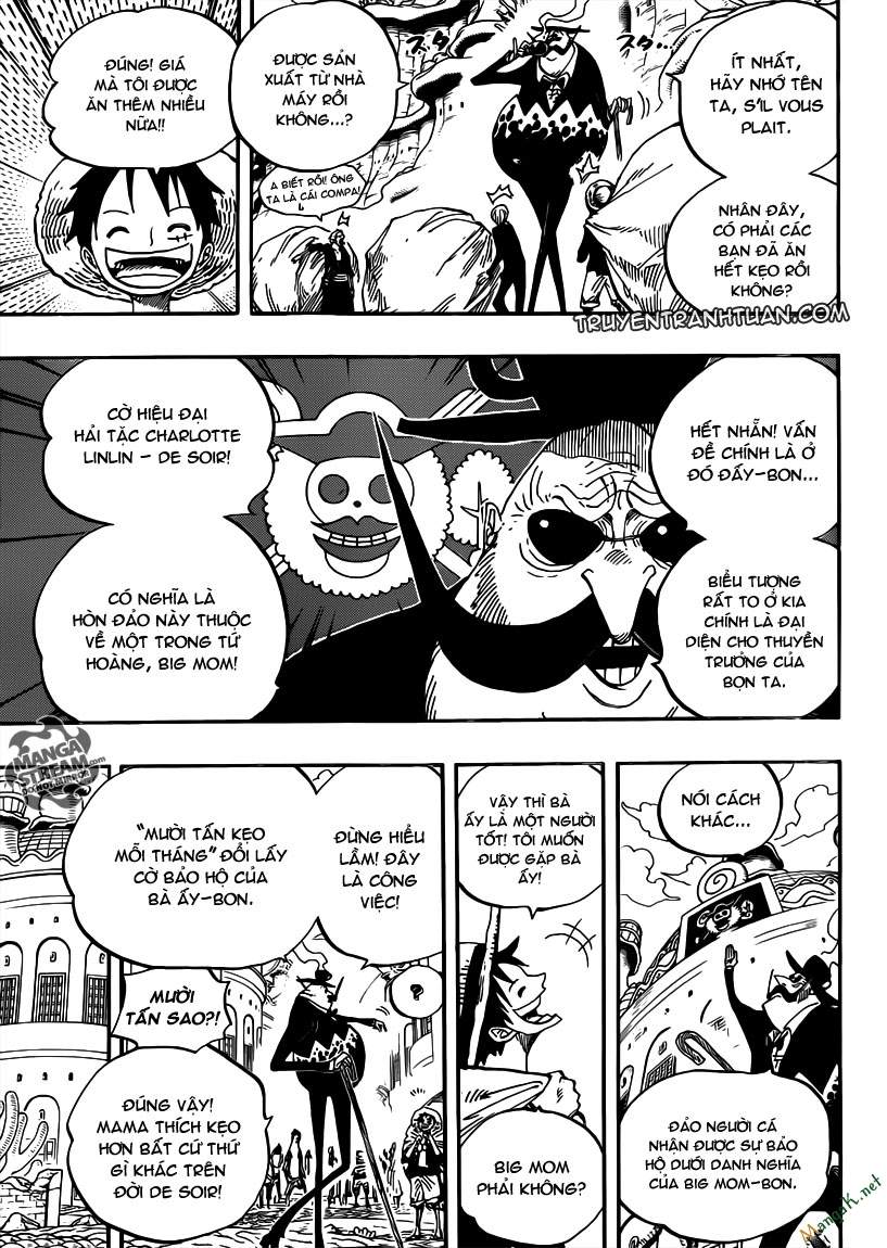 One Piece - Đảo Hải Tặc Chapter 651 - Image 8