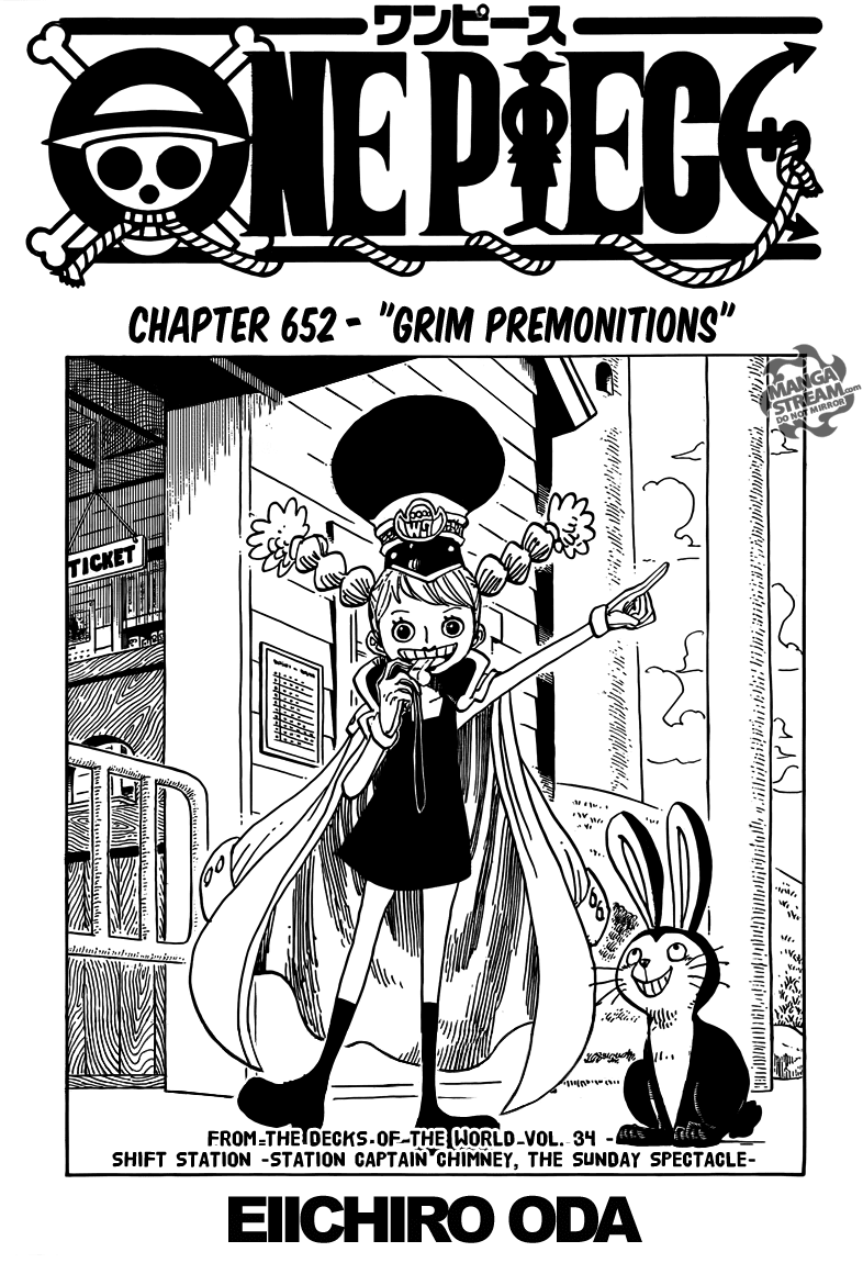 One Piece - Đảo Hải Tặc Chapter 652 - Image 1