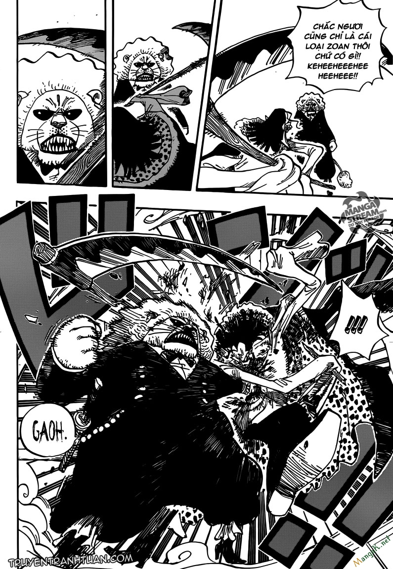 One Piece - Đảo Hải Tặc Chapter 652 - Image 12