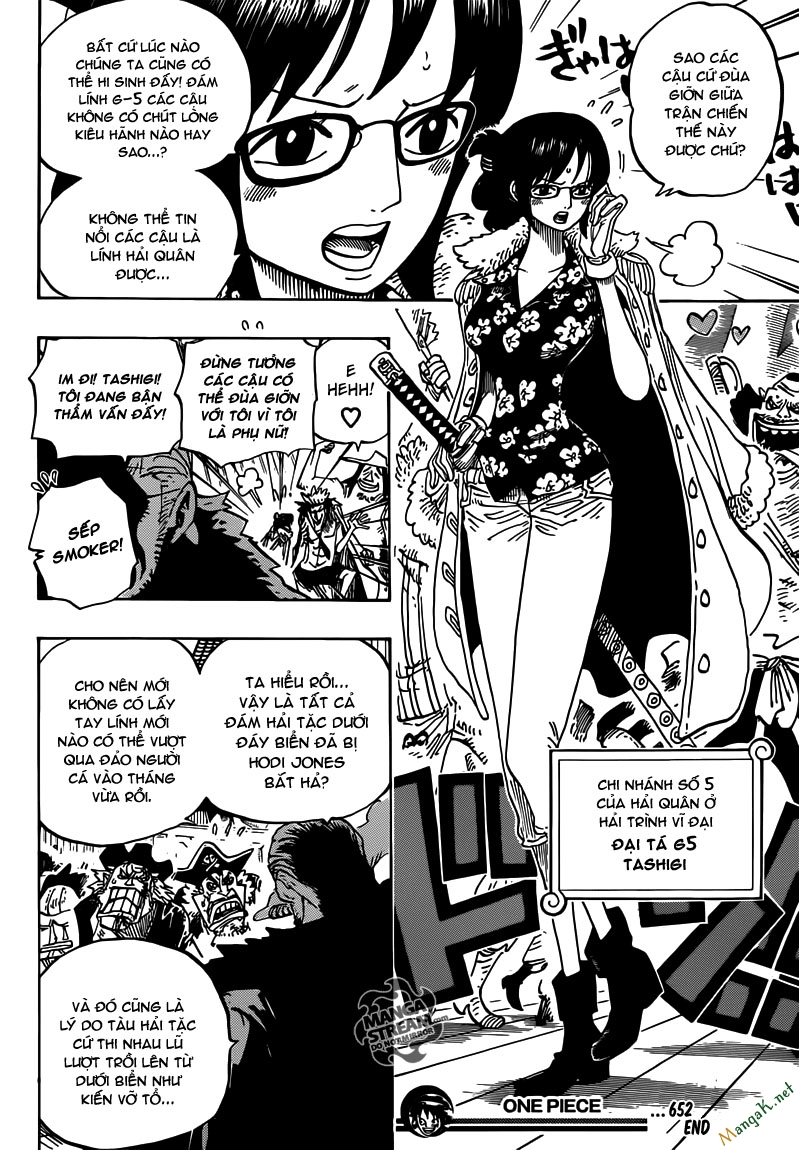 One Piece - Đảo Hải Tặc Chapter 652 - Image 16