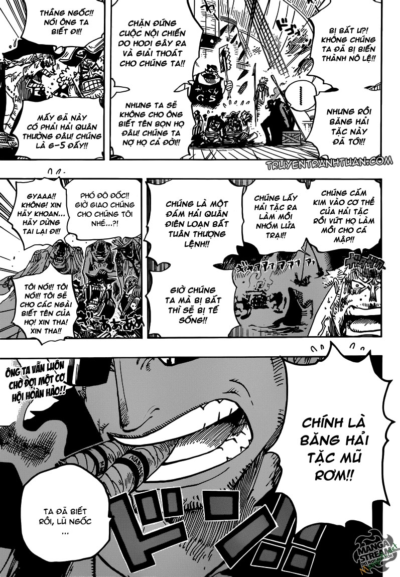One Piece - Đảo Hải Tặc Chapter 652 - Image 17