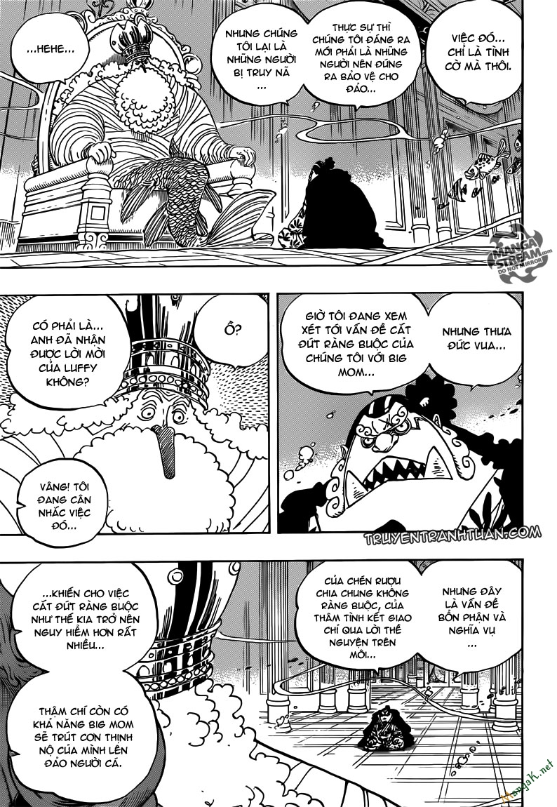 One Piece - Đảo Hải Tặc Chapter 652 - Image 3