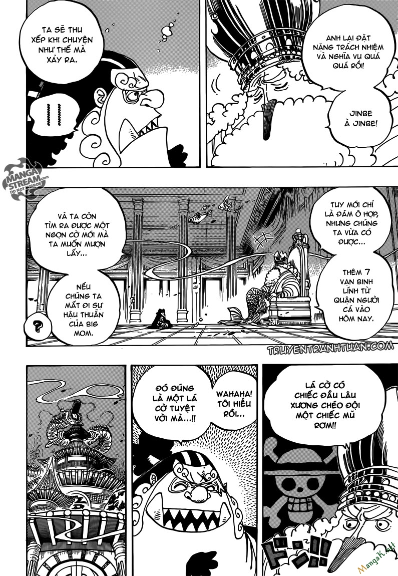 One Piece - Đảo Hải Tặc Chapter 652 - Image 4