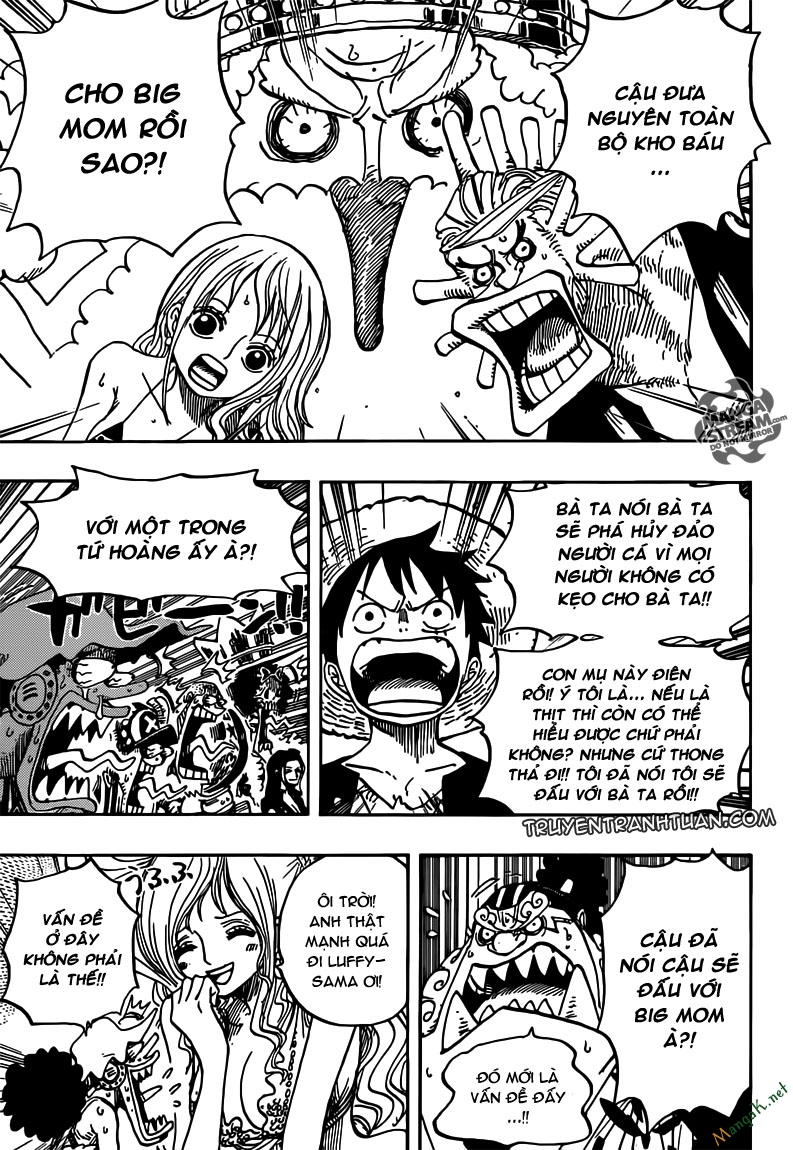 One Piece - Đảo Hải Tặc Chapter 652 - Image 7
