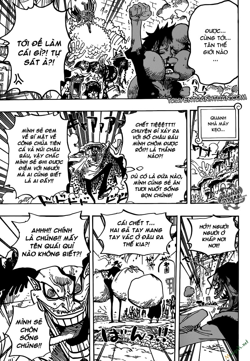 One Piece - Đảo Hải Tặc Chapter 652 - Image 9
