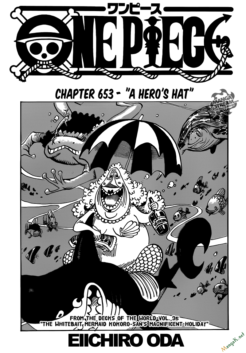 One Piece - Đảo Hải Tặc Chapter 653 - Image 1