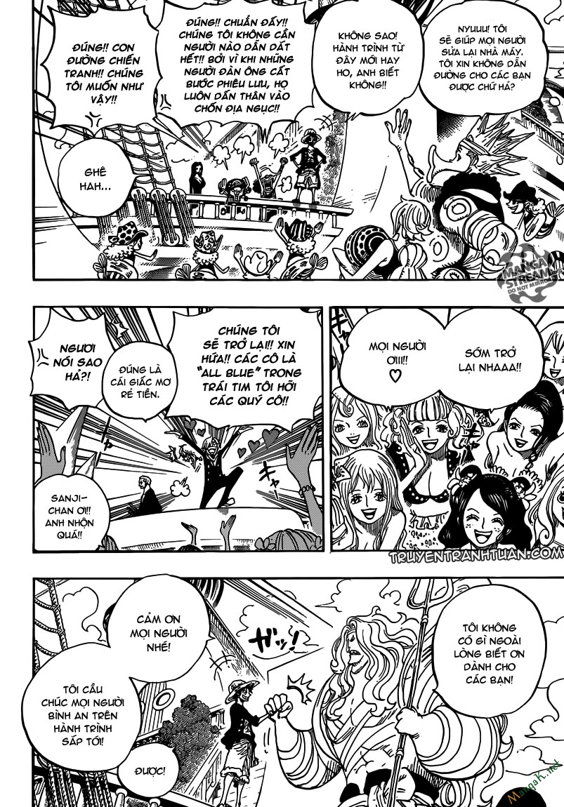 One Piece - Đảo Hải Tặc Chapter 653 - Image 10