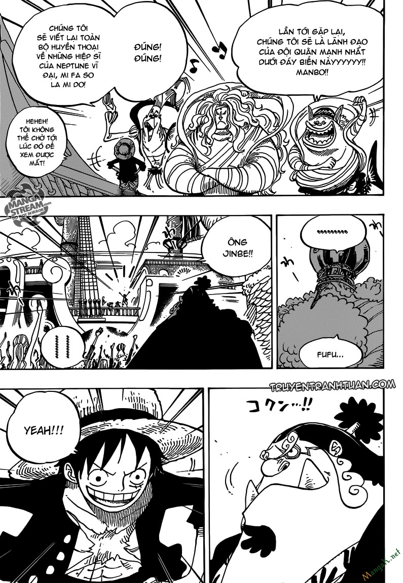 One Piece - Đảo Hải Tặc Chapter 653 - Image 11