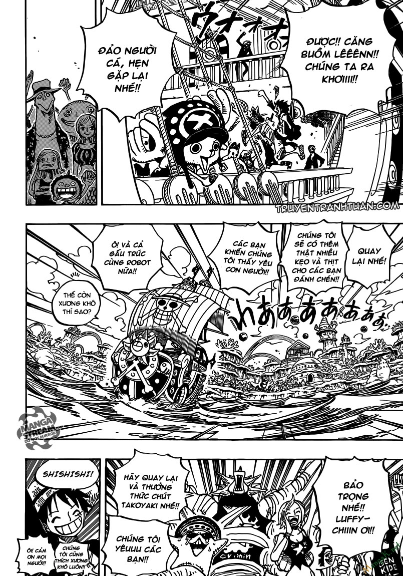 One Piece - Đảo Hải Tặc Chapter 653 - Image 12