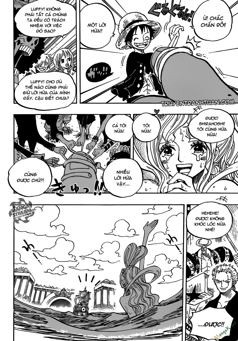 One Piece - Đảo Hải Tặc Chapter 653 - Image 14