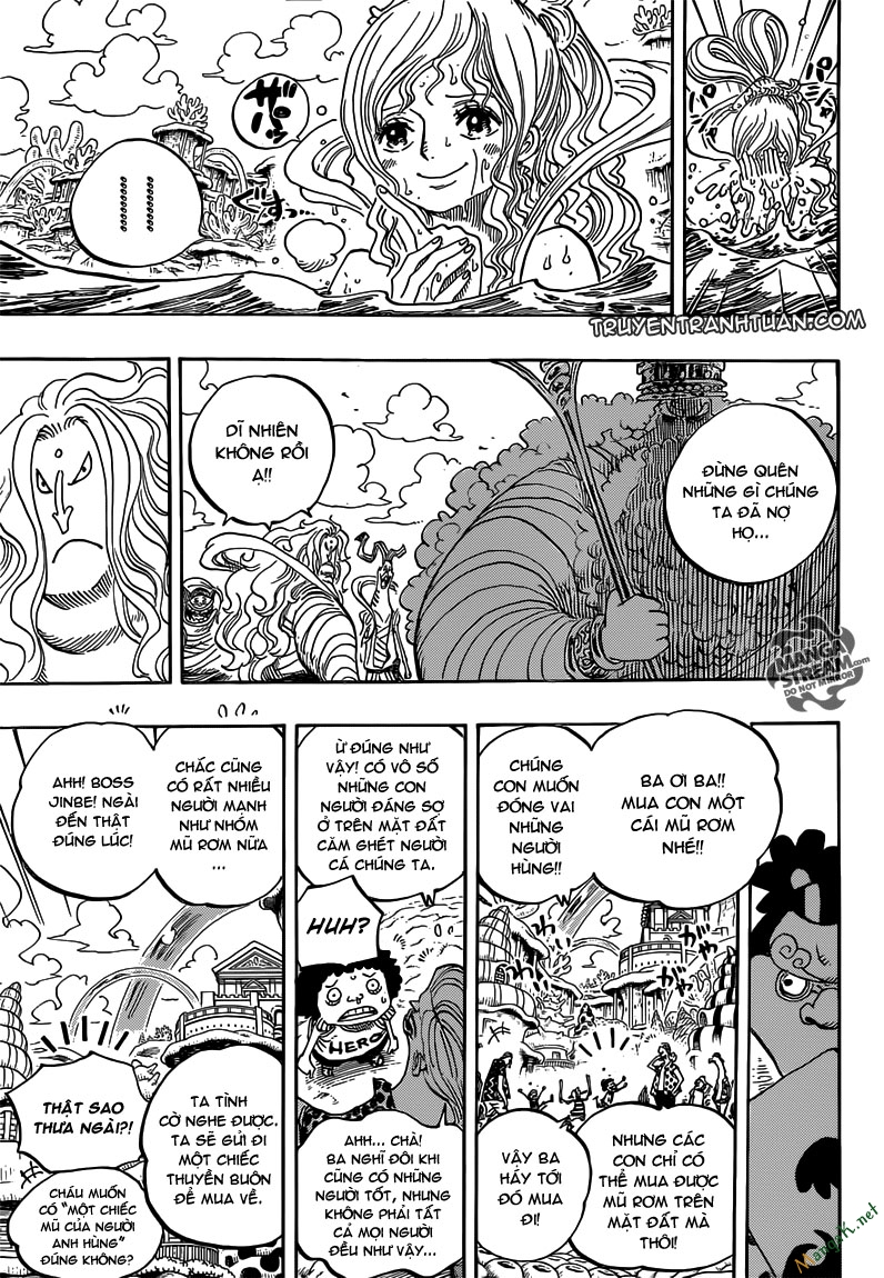 One Piece - Đảo Hải Tặc Chapter 653 - Image 15