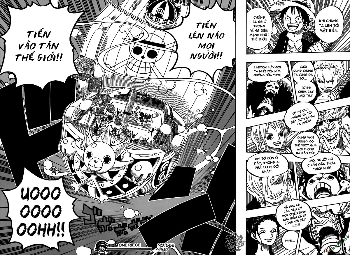 One Piece - Đảo Hải Tặc Chapter 653 - Image 18