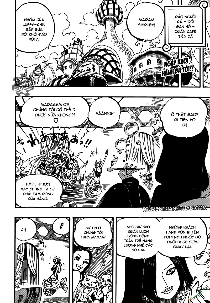 One Piece - Đảo Hải Tặc Chapter 653 - Image 2