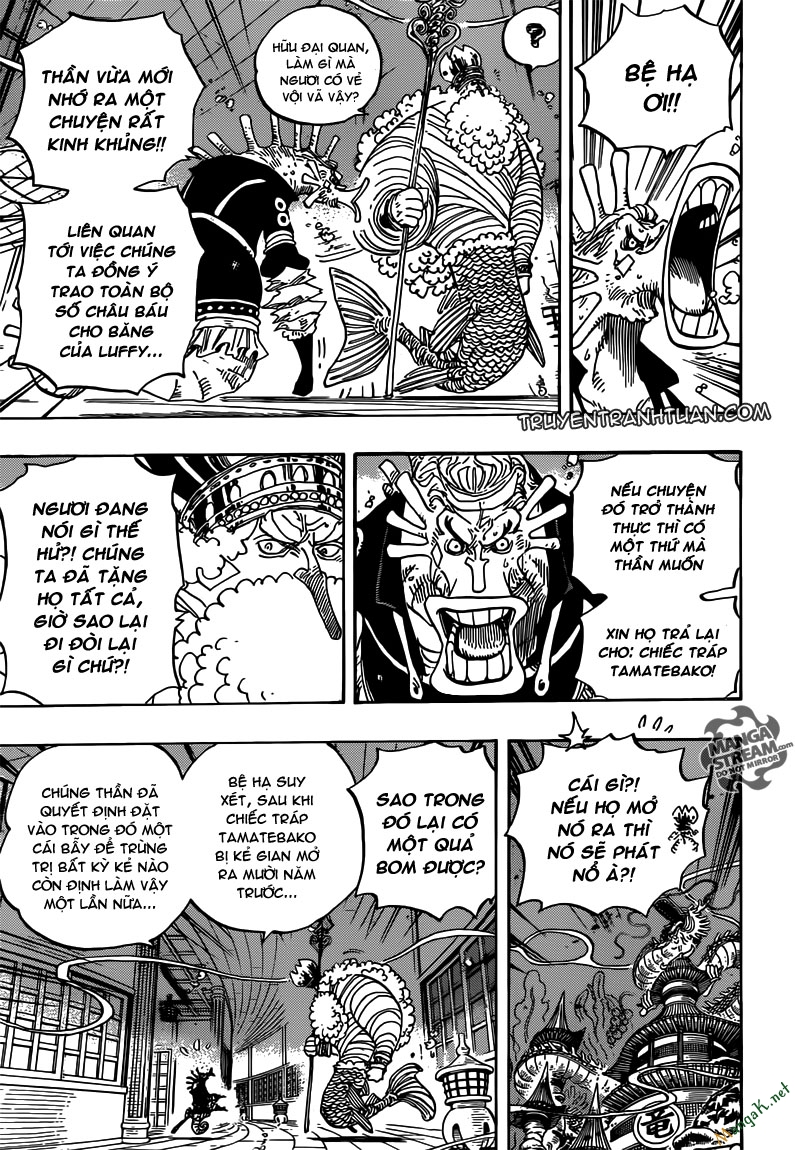 One Piece - Đảo Hải Tặc Chapter 653 - Image 25