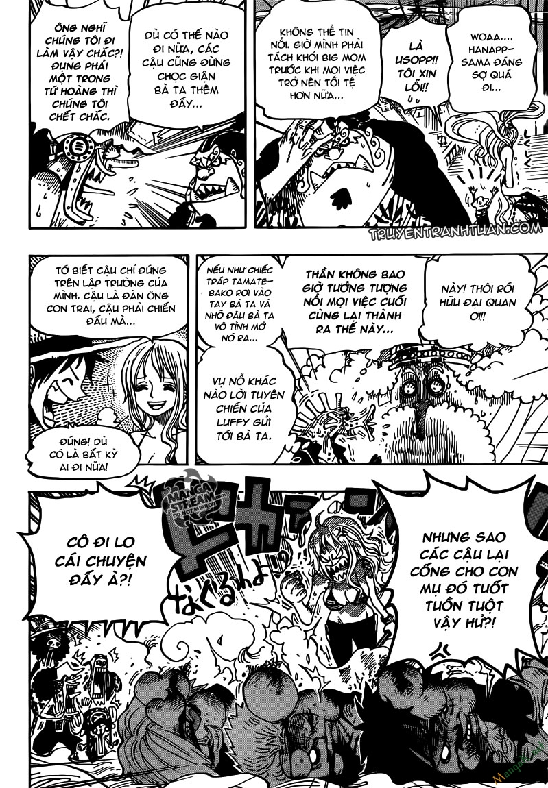 One Piece - Đảo Hải Tặc Chapter 653 - Image 28