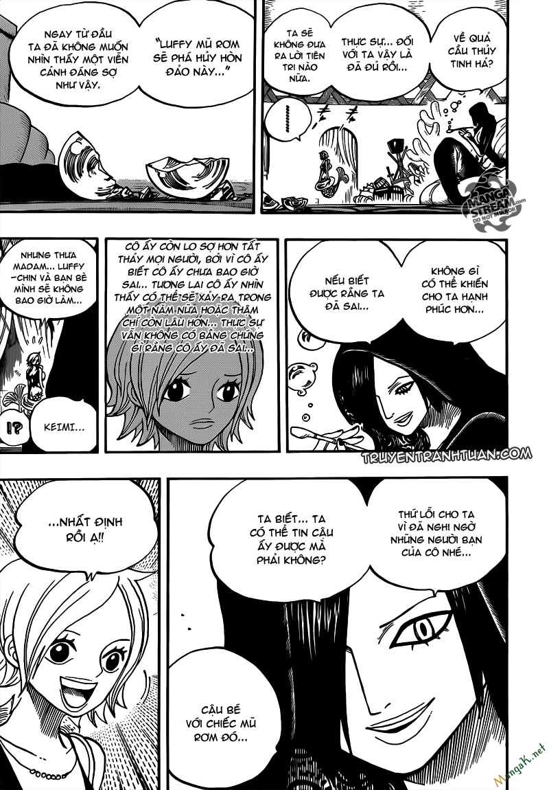 One Piece - Đảo Hải Tặc Chapter 653 - Image 3