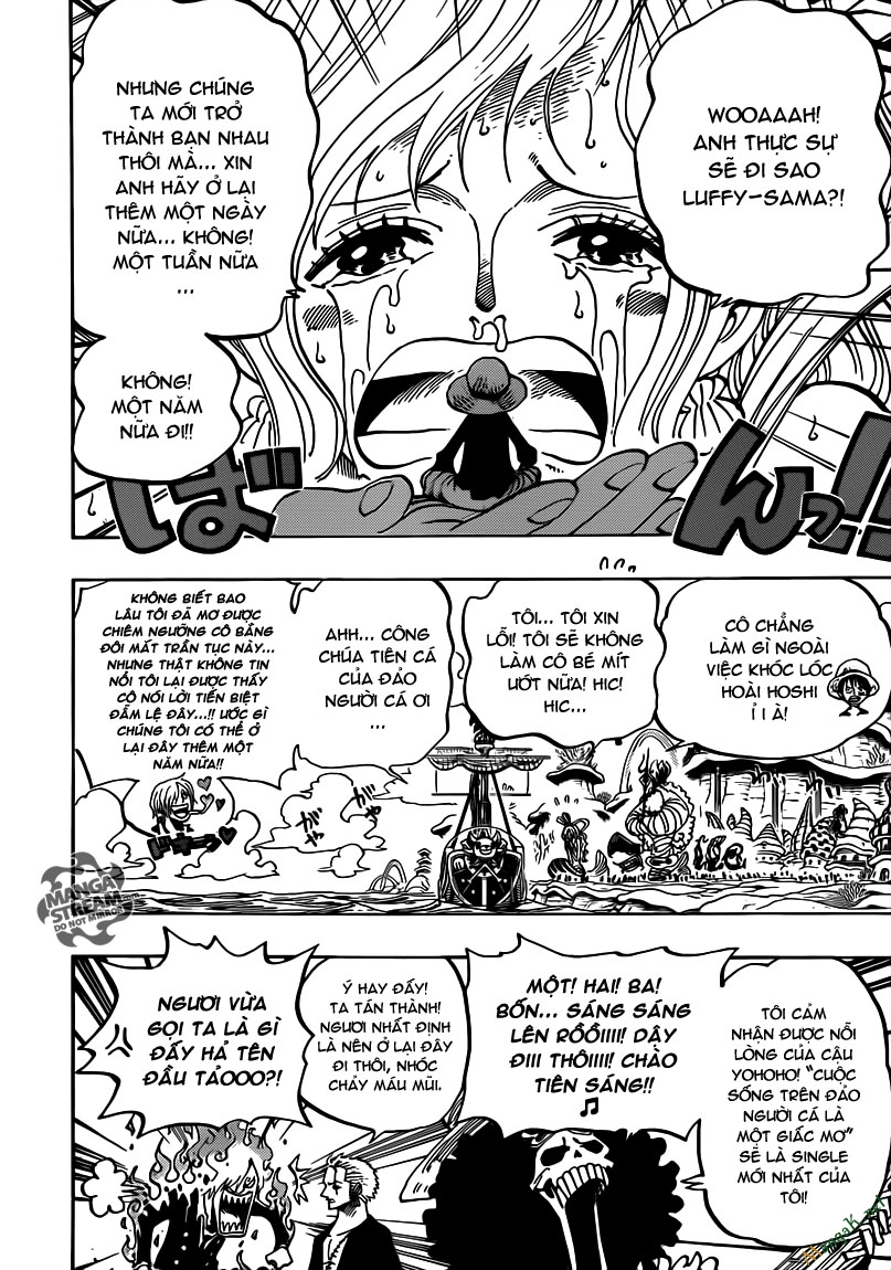 One Piece - Đảo Hải Tặc Chapter 653 - Image 4